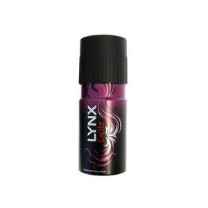 6 x Lynx  Aerosol Bodyspray Excite 150 Ml
