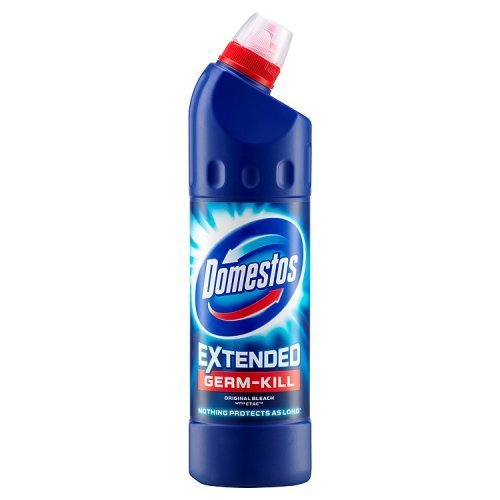 9 x Domestos  Thick Bleach Original 750 Ml