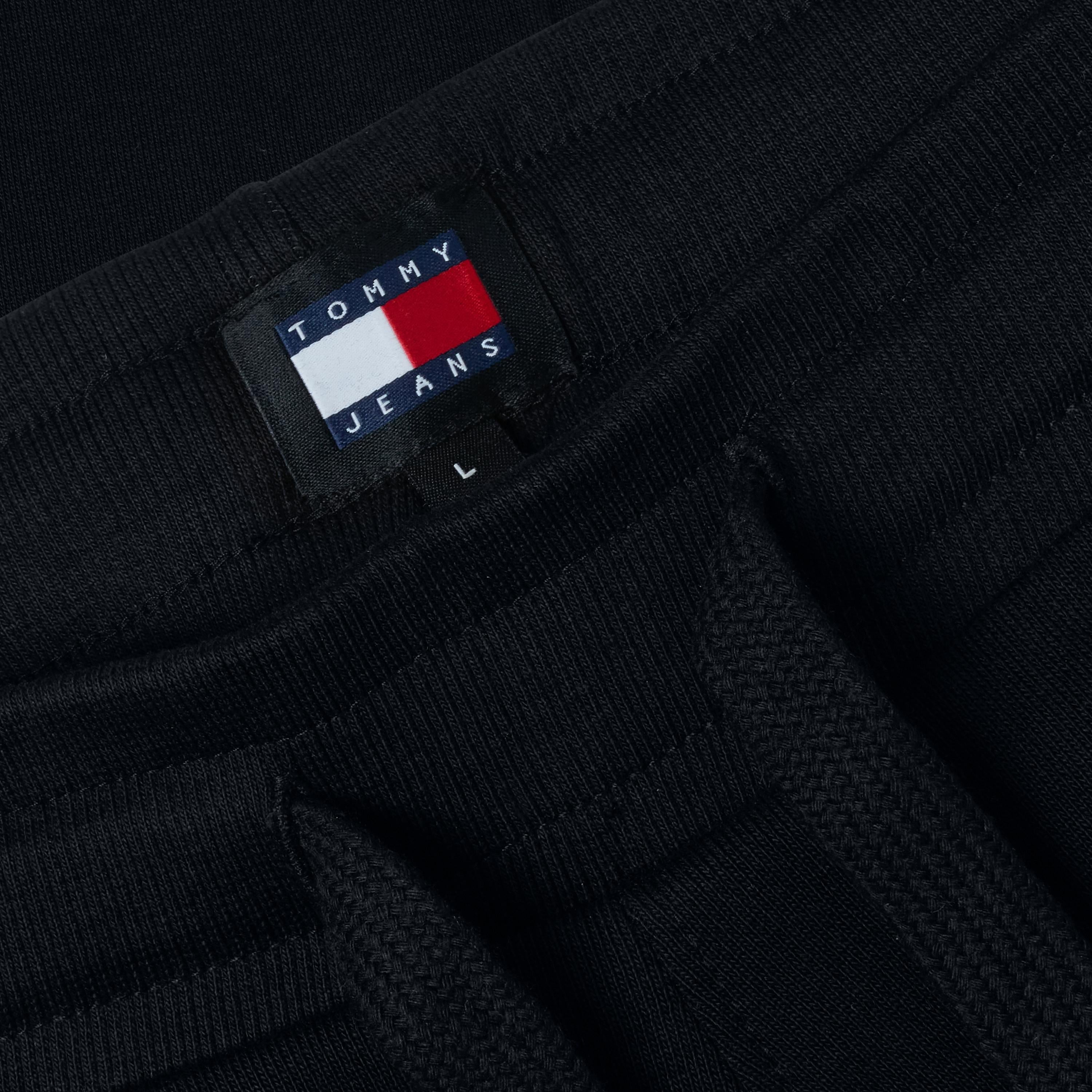 Tommy Jeans Logo Embroidery Sweat Shorts