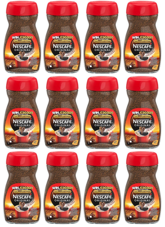 12 x Nescafé Original 100G