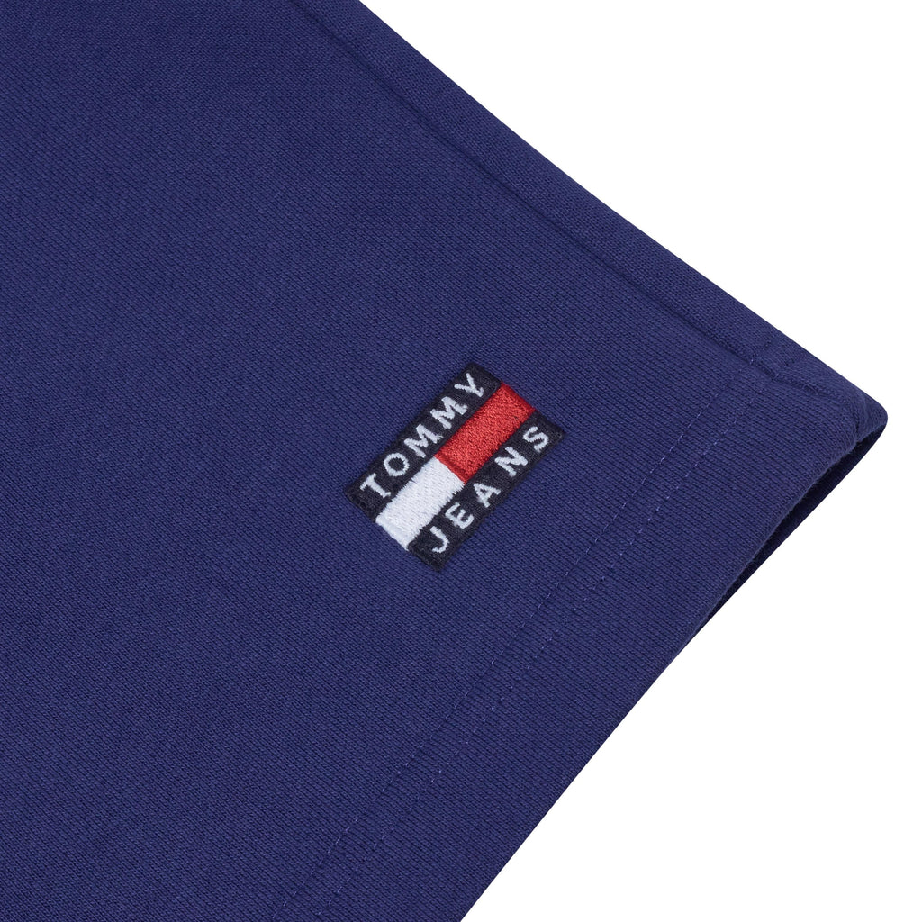 Tommy Jeans Logo Embroidery Sweat Shorts