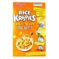 8 x Kellogg's Rice Krispies Multigrain Shapes 350G