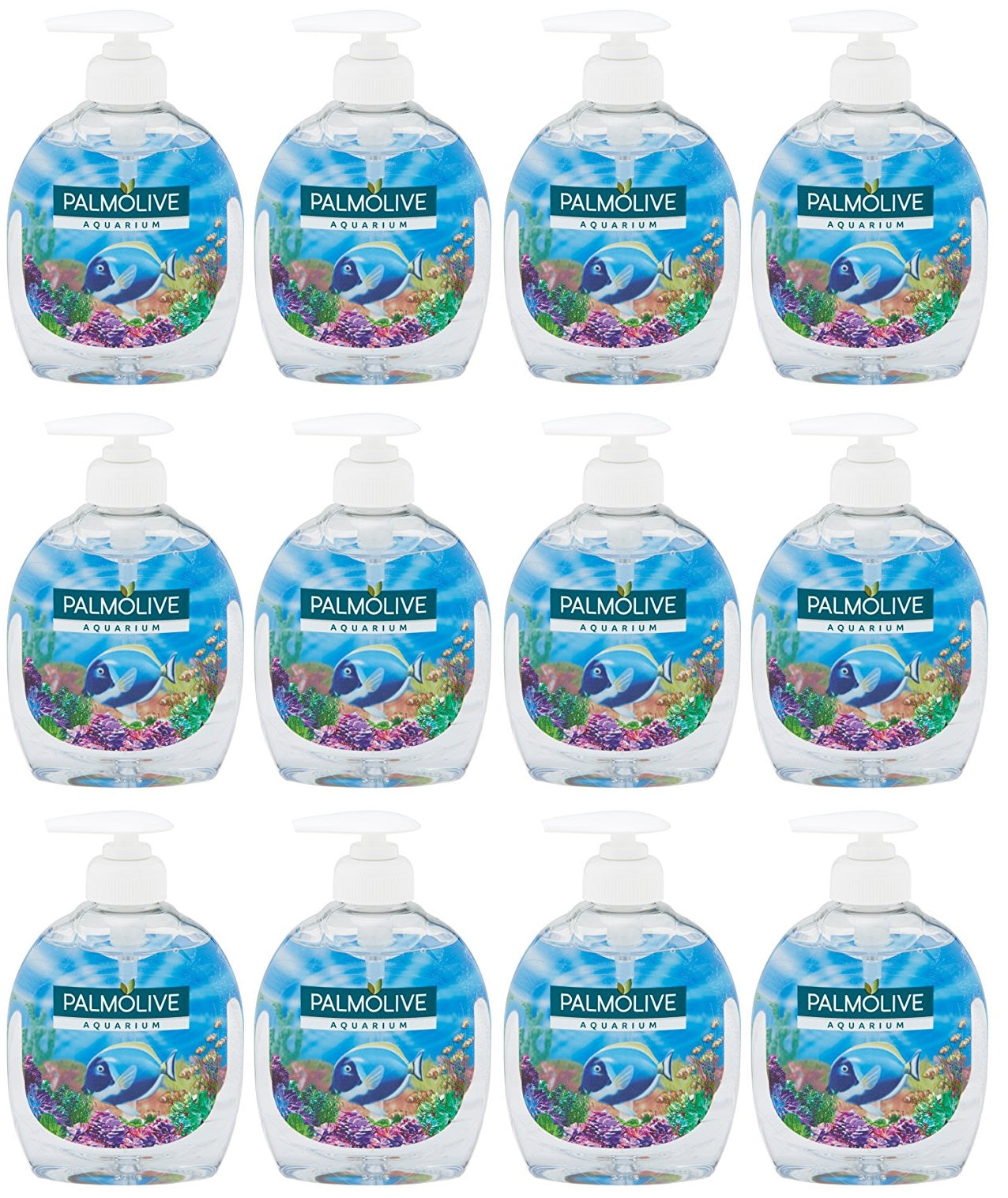 12 x Palmolive Aquarium Liquid Handwash 300Ml