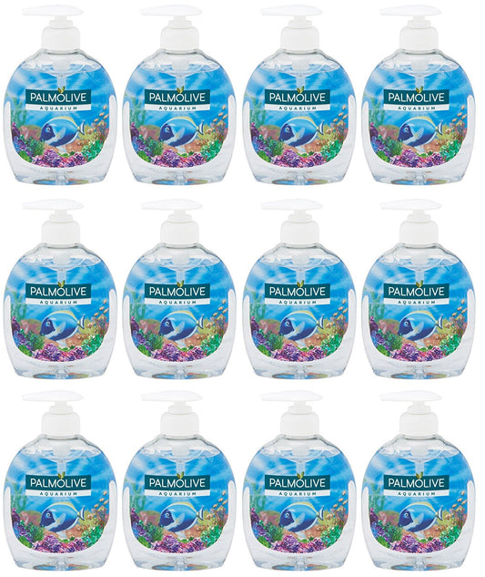 12 x Palmolive Aquarium Liquid Handwash 300Ml