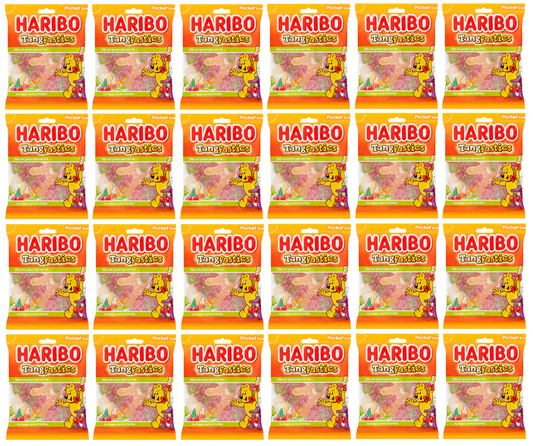 24 x Haribo Tangfastics Vending Bag 90Gm