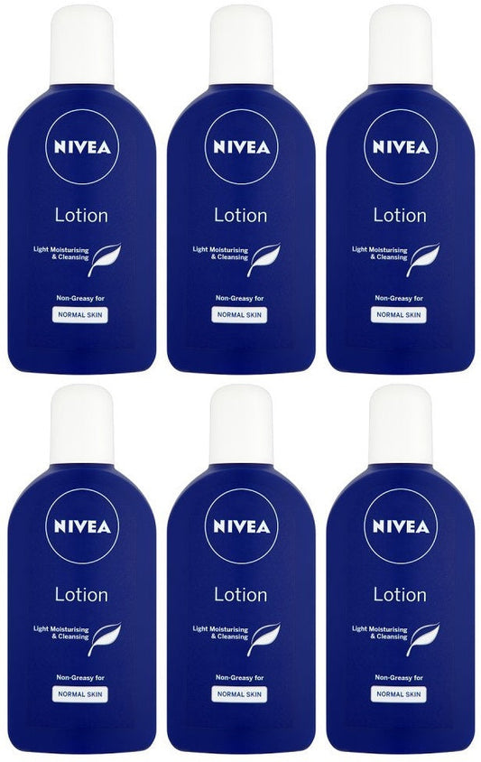 6 x Nivea Nivea Lotion - Normal Skin 250Ml