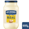 12 x Hellmann's  Mayonnaise Real 600 G