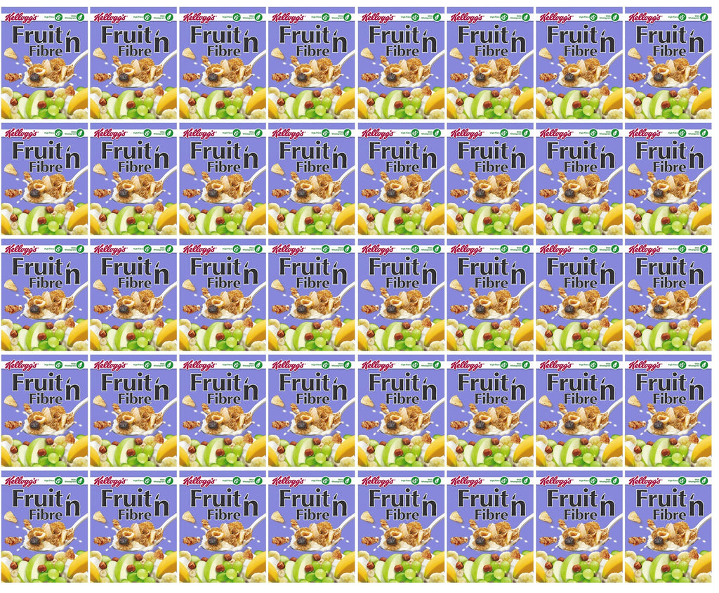 40 x Kellogg's Fruit  N Fibre 45G