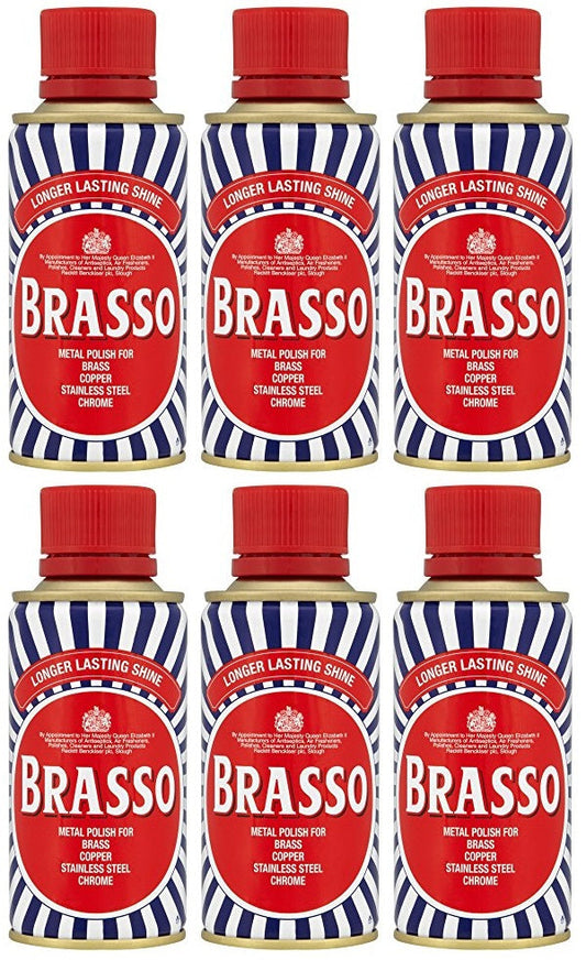 8 x Brasso