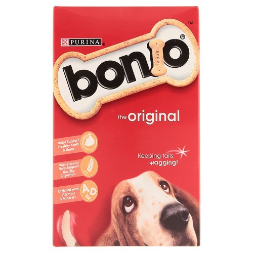5 x Bonio Dog Biscuit The Original 650G