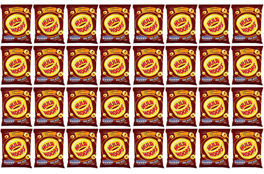 32 x Hula Hoops Bbq Beef Crisps 34G