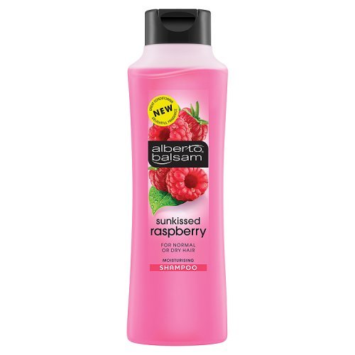 6 x Alberto Balsam Sunkissed Raspberry Shampoo 350Ml