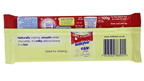 24 x Milkybar 4 X 25G (100G)