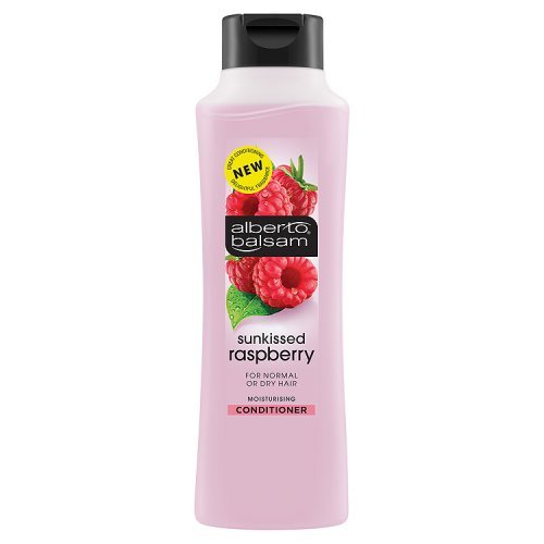 6 x Alberto Balsam Sunkissed Raspberry Conditioner 350Ml