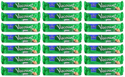 21 x Lyons  Biscuits Viscount 98G