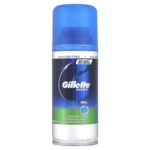 6 x Gillette Series Moisturizing Shave Gel With Cocoa Butter 200Ml