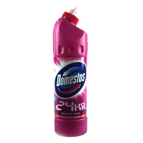 9 x Domestos  Thick Bleach Pink Power 750 Ml
