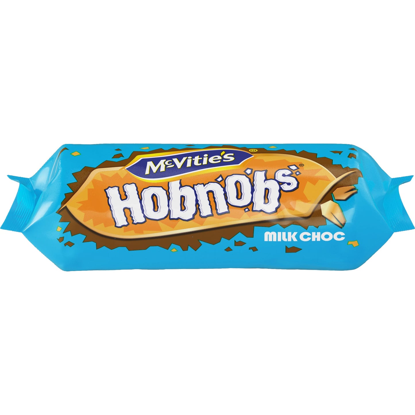 12 x Mcvitie's Hobnobs Milk Chocolate Biscuits 262G