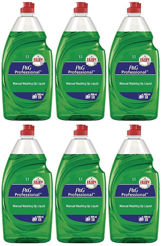 6 x Fairy Professional Original Washing Up Liquid