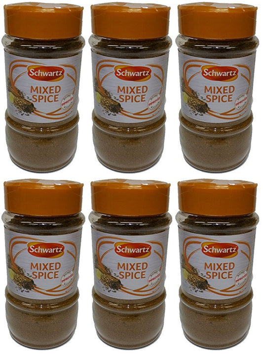 6 x Schwartz Mixed Spice 205G