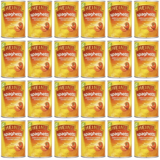 24 x Heinz Spaghetti 400G