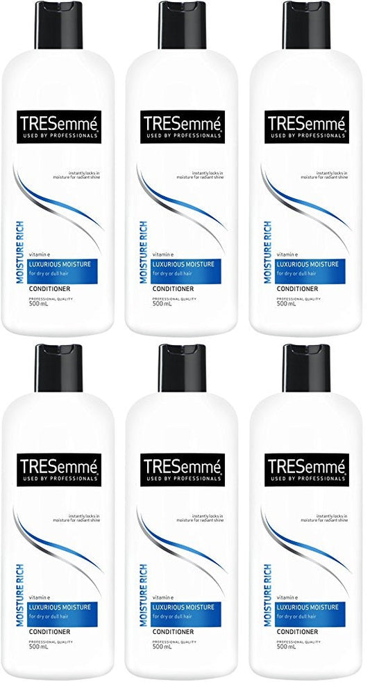 6 x Tresemme  Conditioner Rich Moisture 500 Ml
