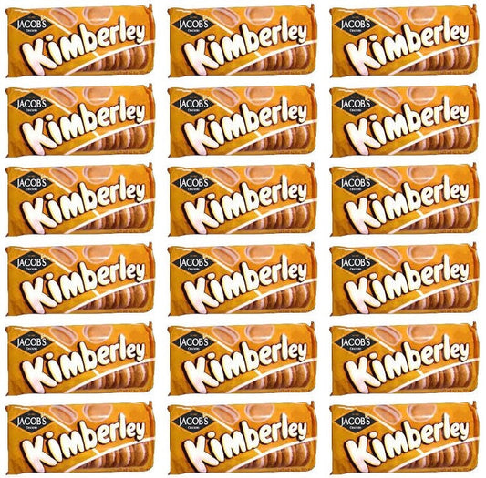 18 x Jacob's Kimberley 300G