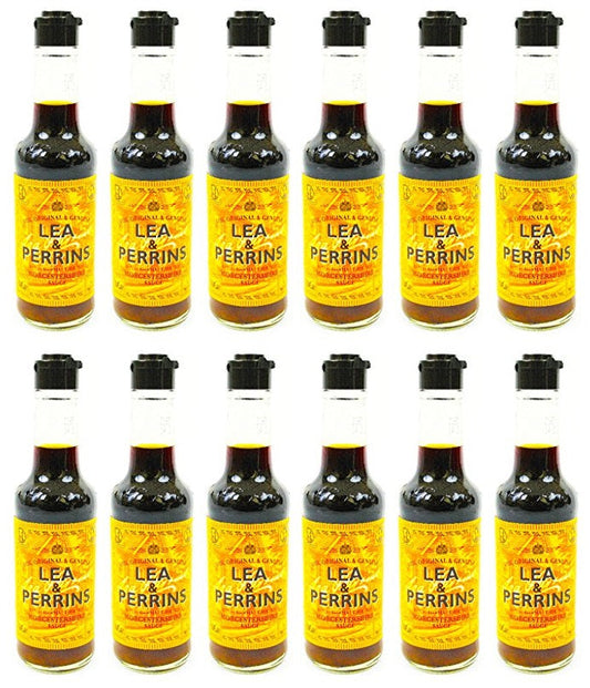 12 x Lea And Perrins Worcester Sauce 150Ml