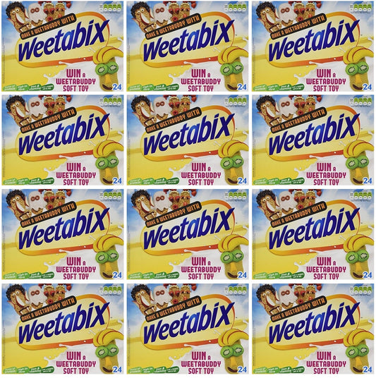 12 x Weetabix Cereal 24 Pack