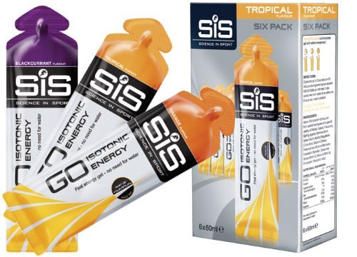 30 x Go Isotonic Gel Blackcurrant 60Ml
