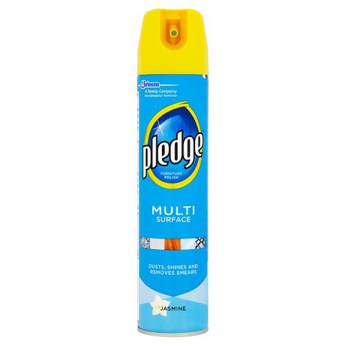 12 x Pledge Everyday Clean Multi-Surface Aerosol Classic 250 Ml