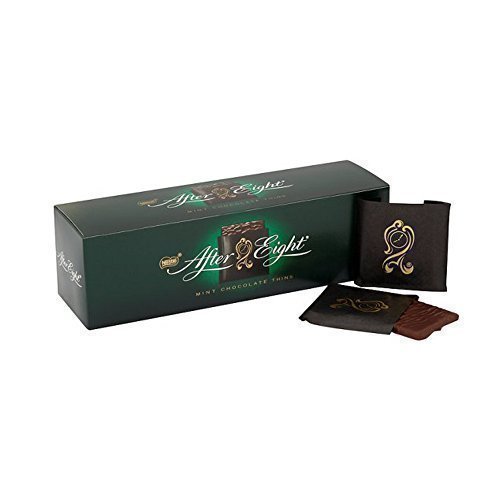 18 x After Eight Delightfully Minty Dark Chocolate Thins 300G