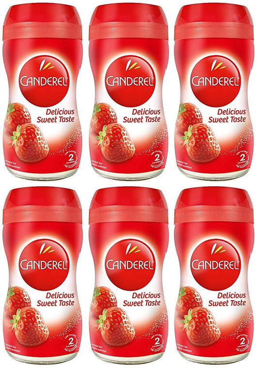 6 x Canderel Granular Low Calorie Sweetener 40G