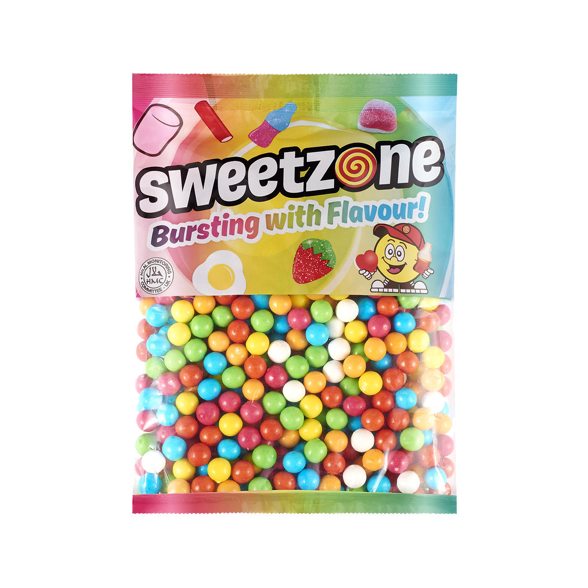 Sweetzone Bubblegum Balls 1kg