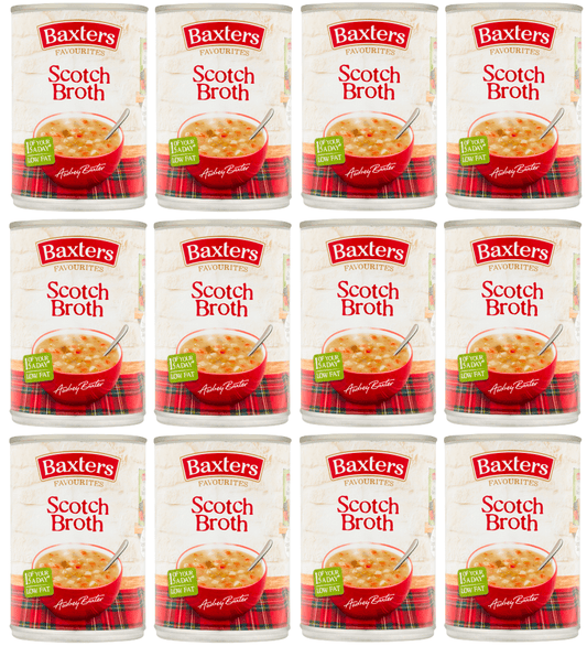 12 X Baxters Soup Scotch Broth 400Gr