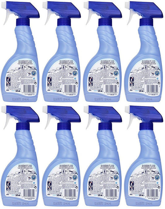 8 x Febreze Fabric Freshener Spray Classic 500Ml