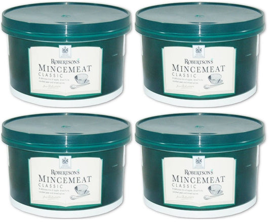 4 x Robertson's Mincemeat Classic 2.72Kg