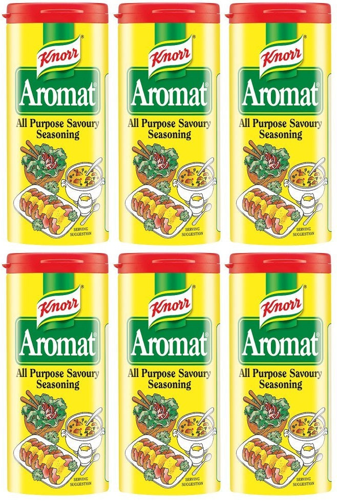 6 x Knorr  All Purpose Savoury Seasoning Aromat 90 G