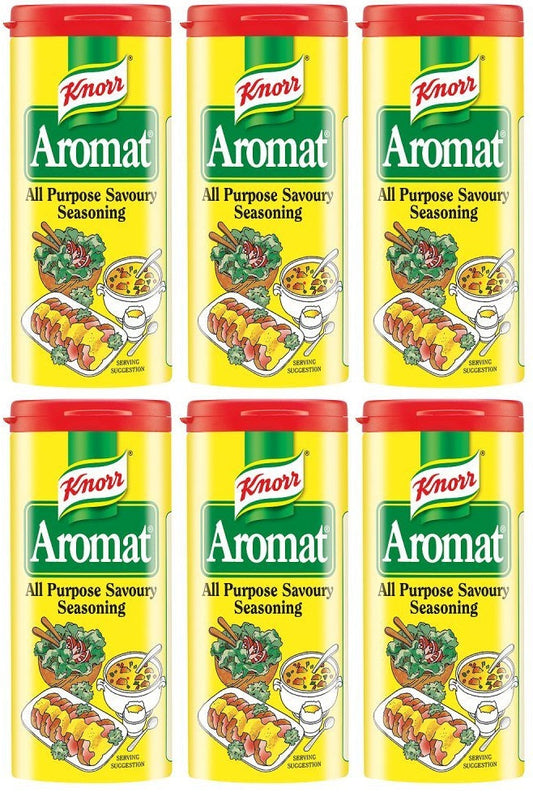 6 x Knorr  All Purpose Savoury Seasoning Aromat 90 G