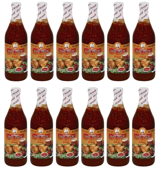 12 x Mae Ploy Sweet Chilli Sauce 920G
