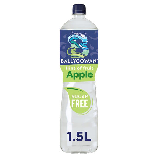 12 x Ballygowan Hint Of Fruit Apple Bottle 1.5L