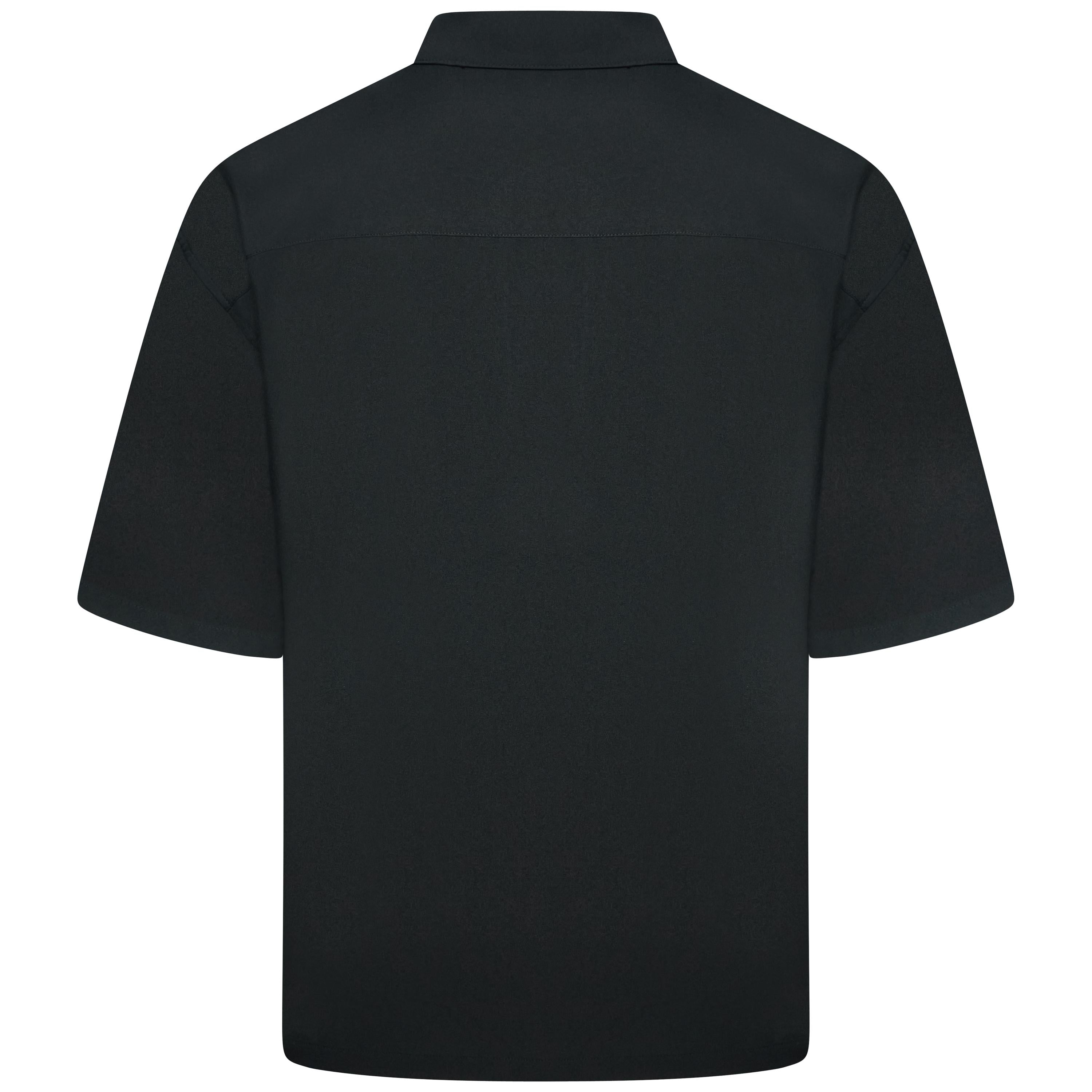 Full Button Open Collar Summer Shirt