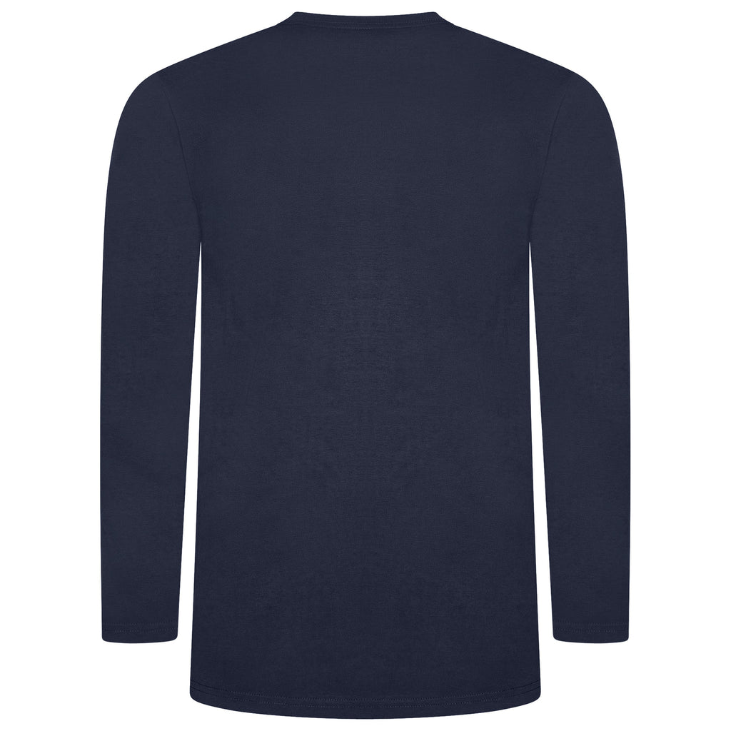 Lucky Brand Crew Neck & Closed Hem Flannel Pant Pyjama Set