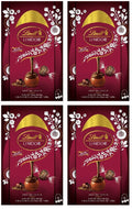 4 x Lindt Egg With Lindor Double Chocolate Truffles - 260GM