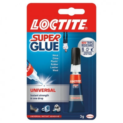 6 x Loctite Super Glue 3g