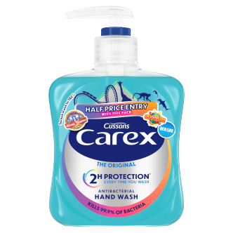 6 X Carex Handwash Original 250Ml