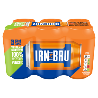 4 x Irn Bru Cans 6Pk 6X330Ml