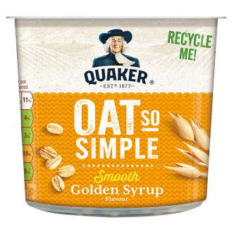 8 x Oats So Simple Express Pot Syrup 57G