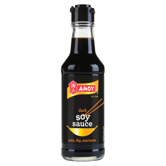 12 x Amoy Dark Soy Sauce 150Ml