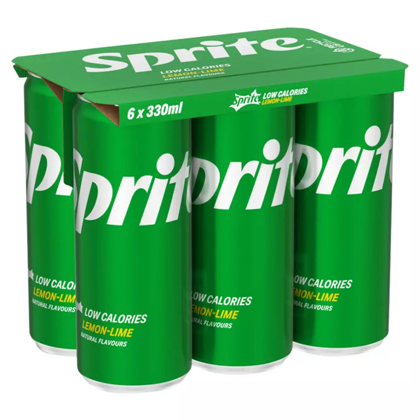 4 x Sprite Lemon-Lime 6 X 330Ml